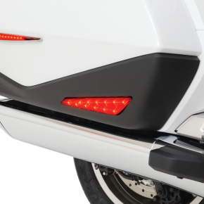 Show Chrome Marker Lights - Red - 18-19 GL1800 52-953R