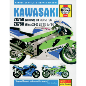 Manual - Kawasaki ZX7 M2054