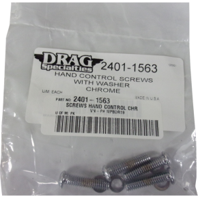 Hand Control Screws - Chrome 2401-1563