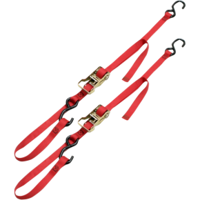 Integra Rat Pak Tie-Downs - 1" x 6' - Red 49498-10