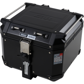 GIVI Outback Case - Top - Black - 42 liter