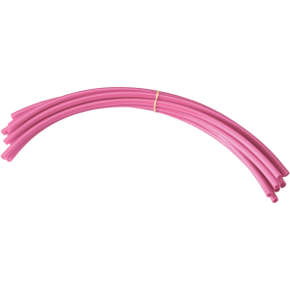 Moose Racing Vent Hose Refill - Pink - 9 Pack