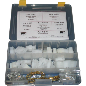 Wire Connectors/Terminals Kit 11-501