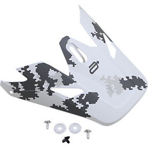 Rise Visor Kit - Snow Camo 0132-1455