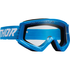 Combat Goggles - Racer - Blue/White 2601-2708