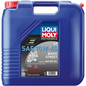 Basic Street 4T Oil - 10W-40 - 20L 20194