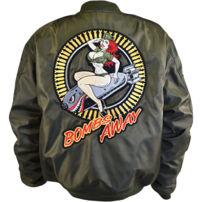 Bombs Away Jacket - Green - Large JT84030L