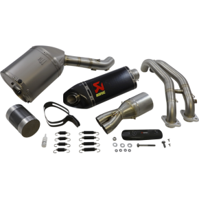 Racing Line Complete Exhaust - Carbon Fiber S-A6R4-HAPC