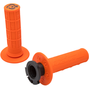 Torc1 Grips - Defy - Lock-On - 4-Stroke - Orange 3750-0502