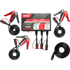 Charger - BK20 - 12V - 3 x 2A 700554