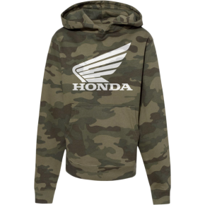 Youth Honda Hoodie - Camo - Small NP21S-Y3036-S