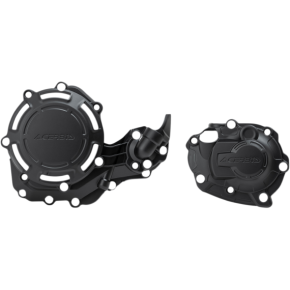 Acerbis X-Power Cover - Black - Yamaha