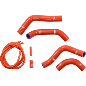 Radiator Hose Kit - Red - Honda HON-125RED