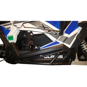 Moose Racing Nerf Bars - Black - RZR 2-Seater