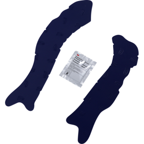 Frame Pads - Blue - Husqvarna M7344B