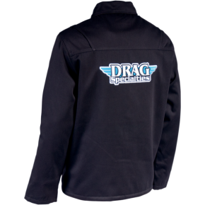 Drag Specialties Shop Jacket - Black - Medium DRG19J28BKMR