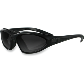 Bobster Road master Convertible Sunglasses - Gloss Black