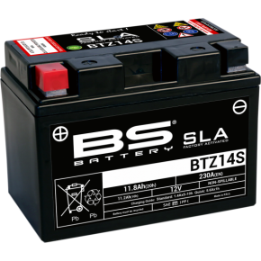 Battery - BTZ14S (YTZ) 300638-1