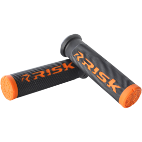 Grips - Fusion 2.0 - ATV - Orange 00292