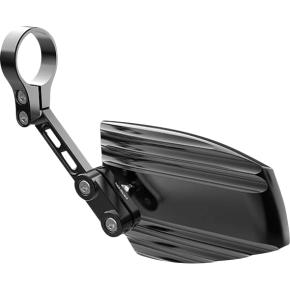 Wave Bar End Mirrors - Black 301-4920