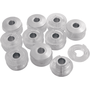 Tank Mounting Bushings and Inserts - Poly/Aluminum - 10 Pack GT-T3