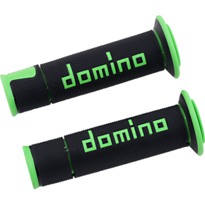 Grips - Domino - A450 - Black/Green A45041C4440