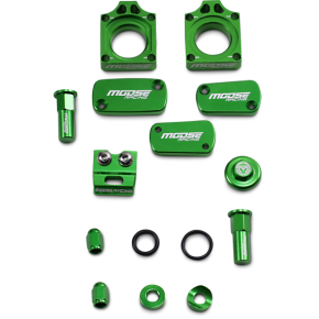 Moose Racing Bling Pack - Kawasaki - Green