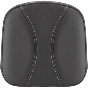 Saddlemen Sissy Bar Pad - Contoured - Black 040742