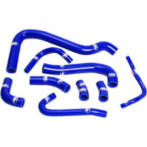 Radiator Hose Kit - Blue - Suzuki SUZ18-BL