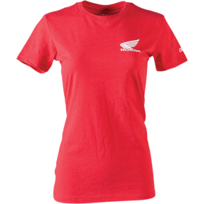 Women's Honda Icon T-Shirt - Red - Small 24-87310