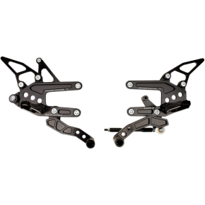 TT Rearset - RSV4 DRP-719-BK