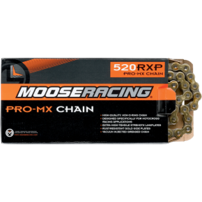 Moose Racing 520 RXP - Pro-MX Chain - Gold - 114 Links