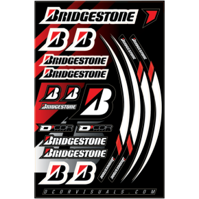 Decal Sheet - Bridgestone 40-90-118