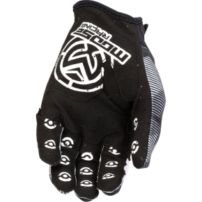 Youth MX1™ Gloves - Black/White - Large 3332-1720