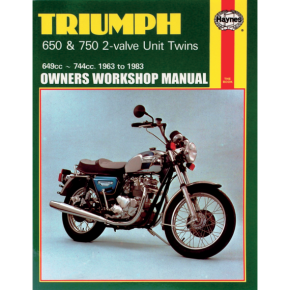 Manual - Triumph 2-Valve Twins M122