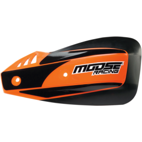 Moose Racing Orange Replacement Podium Handshields