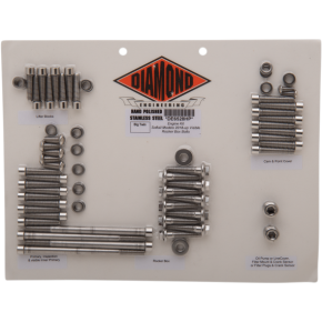 Engine Bolt Kit - FLF/FXB '18+ DE6528HP