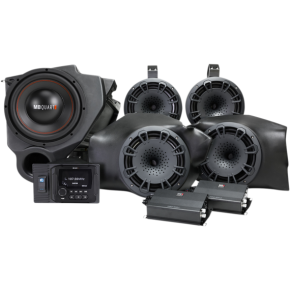 800W Audio System - 4 Speakers 2 Amplifiers - RZR MBQR-STG5-2