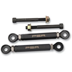 Powerstands Racing Adjustable Lowering Link - Black 00-00750-22