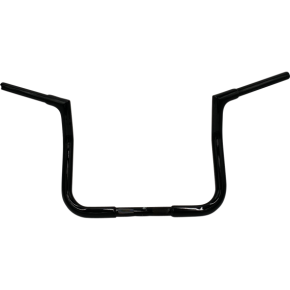 Handlebar - Flat Top - 11" - Black 745011-B