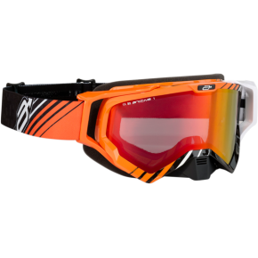 Vibe Goggles - Black/Orange/White 2601-2350