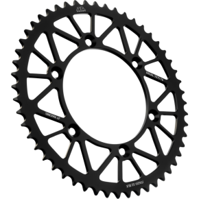 Rear Sprocket - Black - 52 Tooth - Yamaha JTA251.52BLK