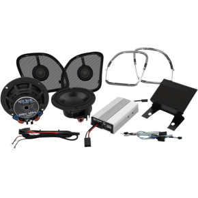 400W Amp/Speaker Kit - FLT WBARG KIT.2R