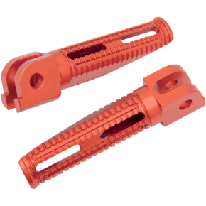 Competition Werkes Footpegs - Red - Honda 1GPH-R