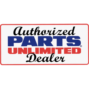 Parts Unlimited Dealer Decals - 2 Pack PRE70