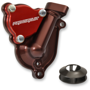 Water Pump Cover with Impeller - Kawasaki WPK17250