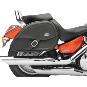 Drifter Rigid-Mount Specific-Fit Teardrop Saddlebags - VN900