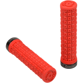 Grips - Defy - Lock-On - ATV - Red/Black 2750-0402