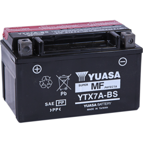 AGM Battery - YTX7A-BS .33 L YUAM32X7A