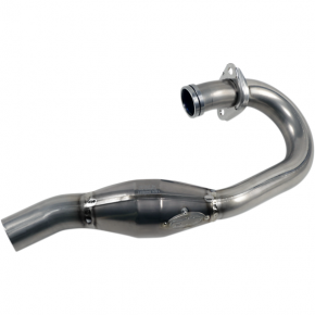 FMF RACING MegaBomb Header - Titanium